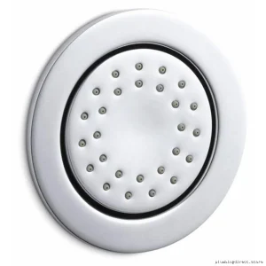 Kohler WaterTile Round Body Spray - High Pressure 27-Nozzle in Polished Chrome