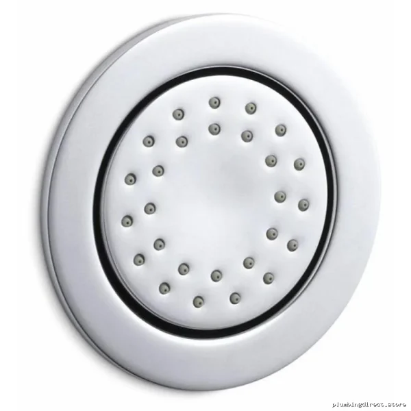 Kohler WaterTile Round Body Spray - High Pressure 27-Nozzle in Polished Chrome