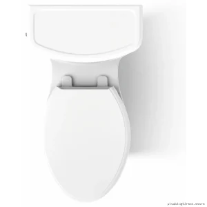 Kohler White Comfort Height Elongated Toilet 1.28 GPF Water Saving