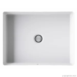 Kohler White Rectangle Undermount Bathroom Sink Model 2882-0