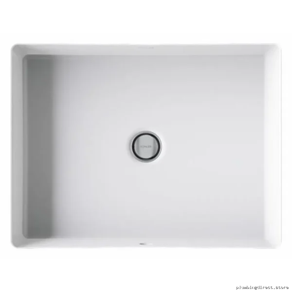 Kohler White Rectangle Undermount Bathroom Sink Model 2882-0
