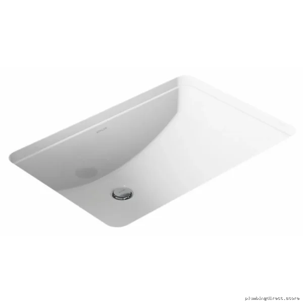 Kohler White Sleek Undermount Bathroom Sink – Fits Sizes & Improves Space - Image 3