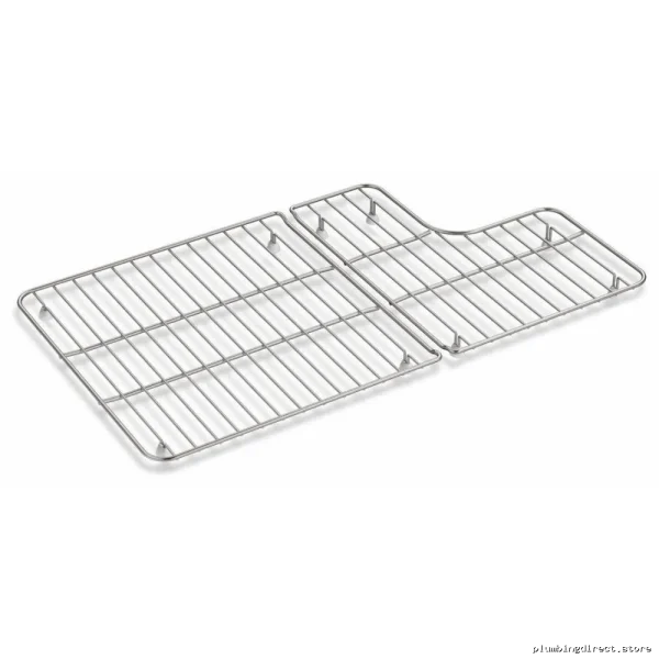 Kohler Whitehaven Durable Stainless Steel Sink Racks - 6449-ST Model - Image 2