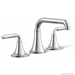 Kohler Polished Chrome Widespread Bathroom Faucet - Tone Series