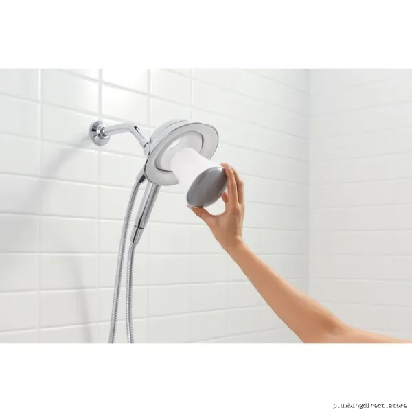 Kohler Moxie Dual Function Handheld Shower & Built-In Wireless Speaker in Polished Chrome - Image 2