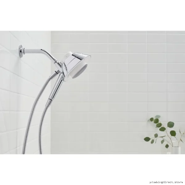 Kohler Moxie Dual Function Handheld Shower & Built-In Wireless Speaker in Polished Chrome