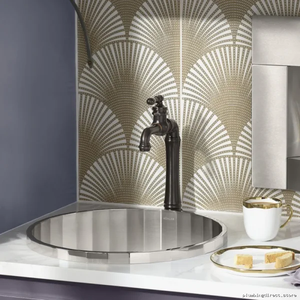 StainlessSteelDropInBarSink–Kohlers–¹⁸³⁄₄