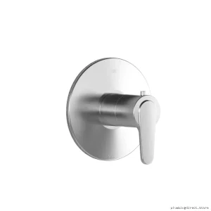 Kontour 1/2-Inch Thermostatic Shower Valve Set with Chrome Finish - BF1300-110 Kalia
