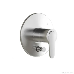 Kontour Pressure Balancing Valve Trim w/ Integrated Diverter - Chrome Kalia 102688-110