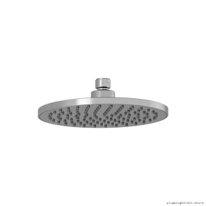 Kontour Kalia Round Rainhead Shower Head - Spacious 7-7/8 Inch Chrome Finish