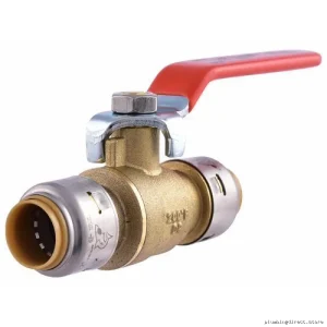 Lead-Free 1/2 x 1/2 Ball Valve - SharkBite UR22222CA