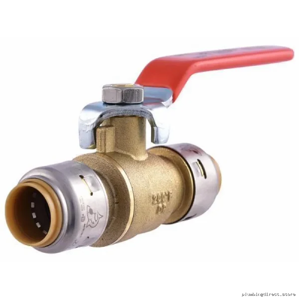 Lead-Free 1/2 x 1/2 Ball Valve - SharkBite UR22222CA