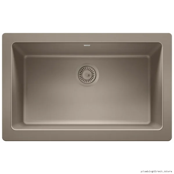 Leak-Proof Metal Waste Flange for Garbage Disposal - Truffle 240332 Blanco - Image 2