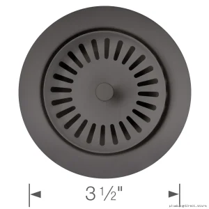 LeakProof Kitchen Sink Drain WasteFlange For Leaky Proofing
