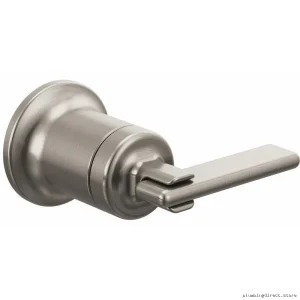 Lever Handle Replacement for Single-Handle Wall-Mount Bath Faucet in Luxe Nickel Finish