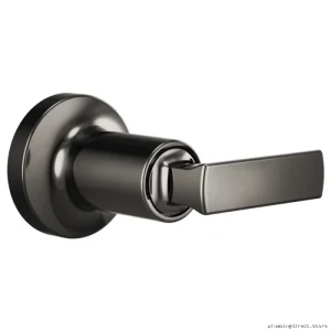 Sleek Lever Handled Vol Ctrl Trims | Brilliance BkOnx | Part No.