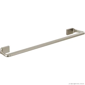 Levoir 18-Inch Luxe Nickel Towel Bar - Bath Accessory with Stainless Steel Construction