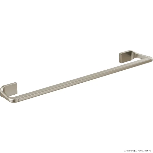 Levoir 18-Inch Luxe Nickel Towel Bar - Bath Accessory with Stainless Steel Construction