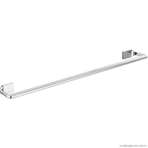 Levoir 24-Inch Chrome Stainless Steel Towel Bar for Bathroom