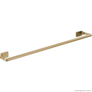 Levoir 24-Inch Gold Towel Bar for Bathroom – Modern Design 692498-GL