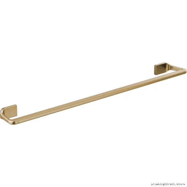 Levoir 24-Inch Gold Towel Bar for Bathroom – Modern Design 692498-GL