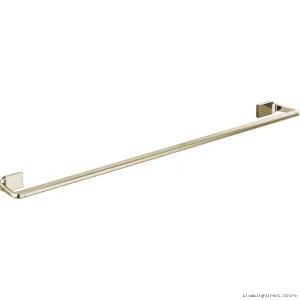 Levoir 30-Inch Polished Nickel Bathroom Towel Bar