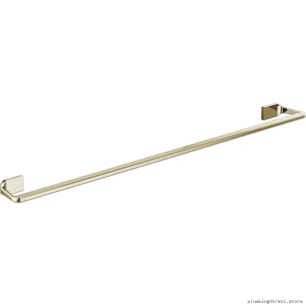 Levoir 30-Inch Polished Nickel Bathroom Towel Bar