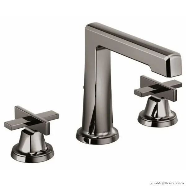 Levoir Brilliance Black Onyx Widespread Faucet, 1.2 GPM Low-Flow, Handle-Free - 65398LF-BNXLHP-ECO - Image 2