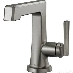 Levoir Brizo 65098LF-SL Faucet - Single Hole Luxe Steel Modern Bathroom Fixture