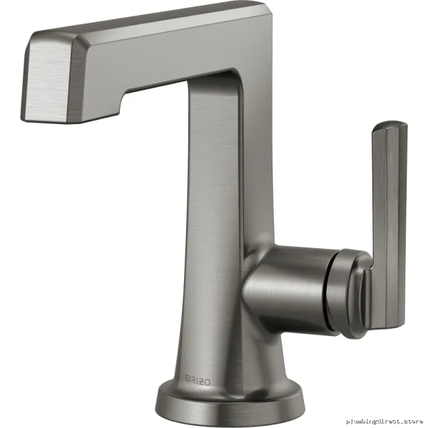 Levoir Brizo 65098LF-SL Faucet - Single Hole Luxe Steel Modern Bathroom Fixture