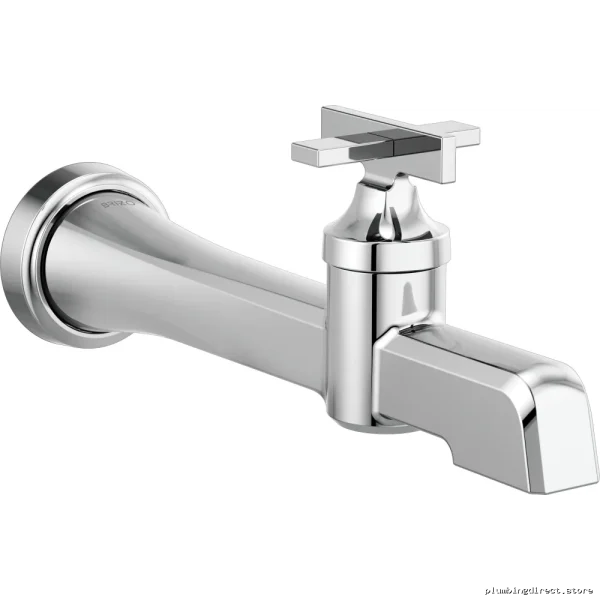 Levoir Chrome Single Handle Wall-Mount Bathroom Faucet Trim - T65798LF-PC Brizo