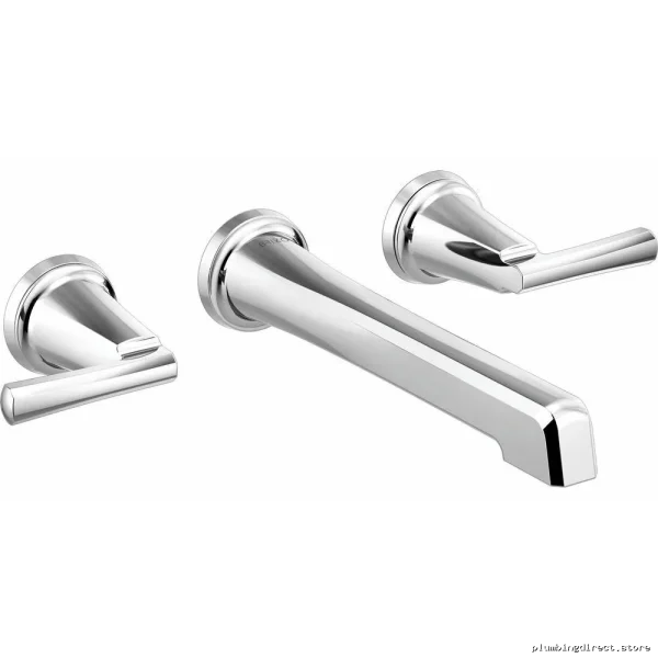 Levoir Chrome HL5898-PC Brizo Wall Mount Lever Handle Pair - Durable & Easy Install - Image 2