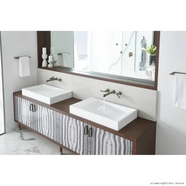 Levoir Brizo Modern Drawer Pulls in Luxe Steel Finish - Model 699198-SL - Image 2
