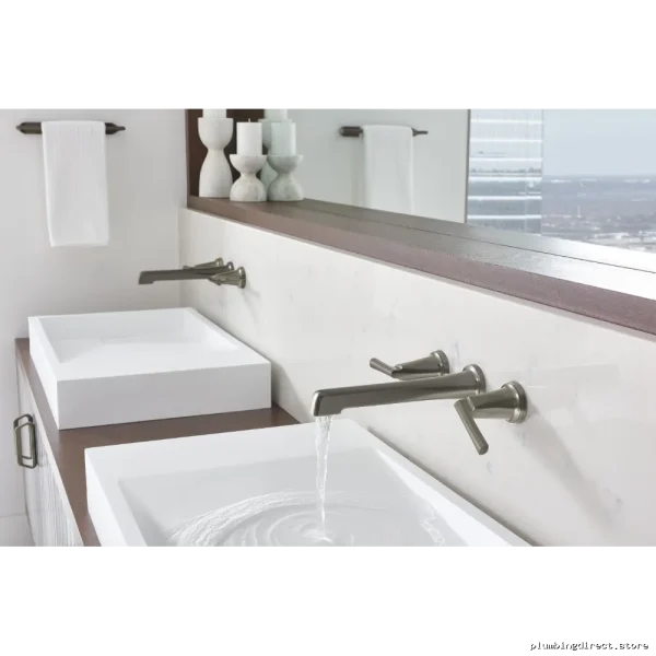 Levoir Brizo Modern Drawer Pulls in Luxe Steel Finish - Model 699198-SL - Image 4