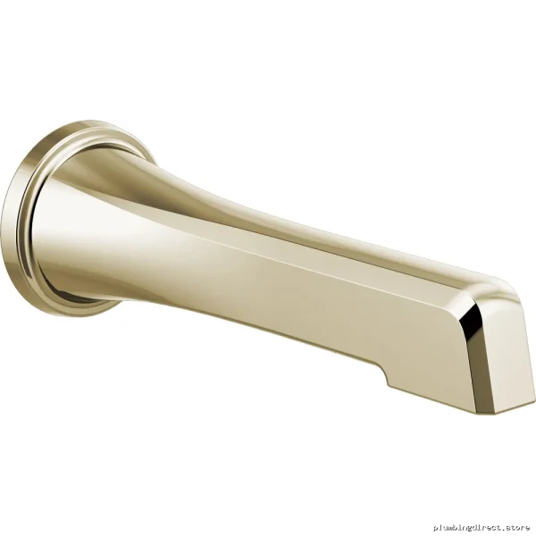 NonDivertingPolishedNickelTubSpoutforShowersLevoirBrizoRP9204 - Image 2