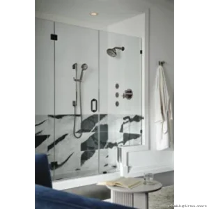 Levoir 3-Function Diverter Shower Valve Trim with Pressure Balance - Brilliance Black Onyx T75P598-BNXLHP Brizo