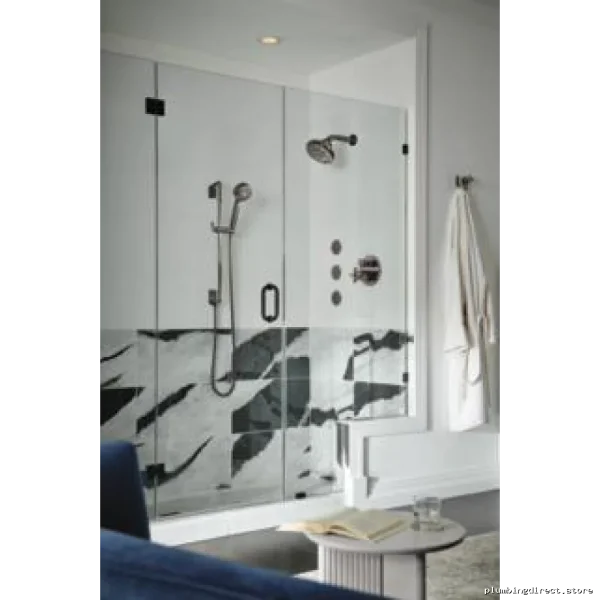 Levoir 3-Function Diverter Shower Valve Trim with Pressure Balance - Brilliance Black Onyx T75P598-BNXLHP Brizo