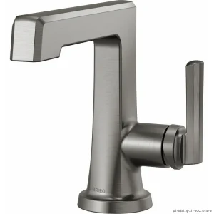 Levoir Eco-Friendly Single Hole Bathroom Faucet - Luxe Steel