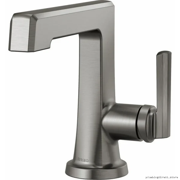 Levoir Eco-Friendly Single Hole Bathroom Faucet - Luxe Steel