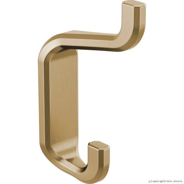 Levoir Gold Robe Hook - Elegant Luxury Bathroom Accessory 693598-GL
