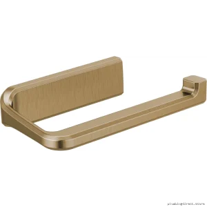 Levoir Gold Toilet Paper Holder - Modern Luxury Bathroom Accessory