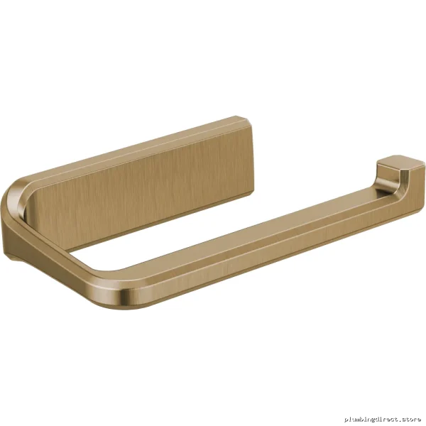 Levoir Gold Toilet Paper Holder - Modern Luxury Bathroom Accessory