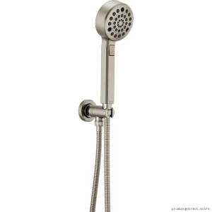 Levoir H2OKinetic Wall-Mount Hand Shower - Luxe Nickel