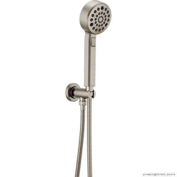 Levoir H2OKinetic Wall-Mount Hand Shower - Luxe Nickel
