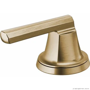Levoir Widespread Bathroom Faucet Low Lever Handle - Luxe Gold HL5397-GL Brizo