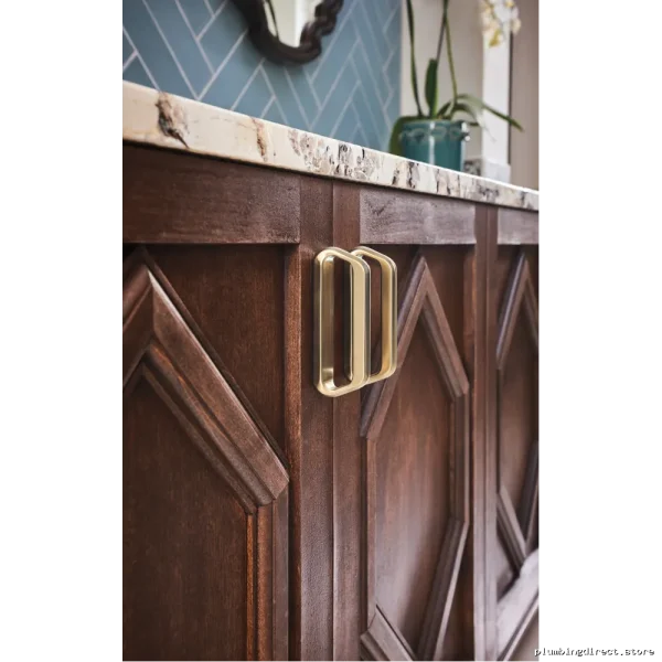 Levoir Luxury Gold Kitchen Drawer Pull Handle Brizo Collection