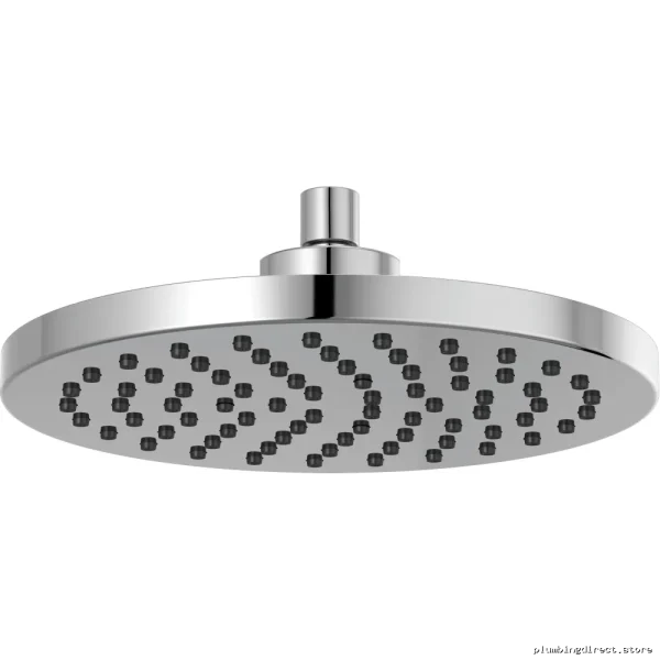 Levoir Modern Chrome Round Showerhead - Brizo 81398-PC - Image 3