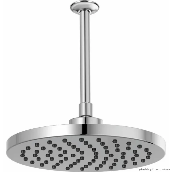 Levoir Modern Chrome Round Showerhead - Brizo 81398-PC - Image 4