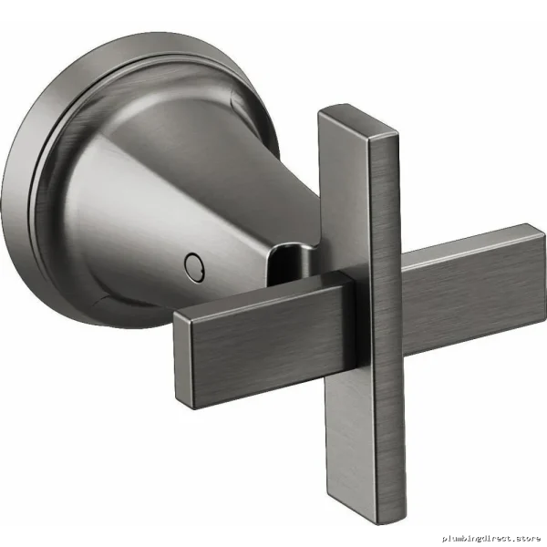 Levoir Premium Steel Wall Mount Cross Handle Kit | HX5898-SL Brizo