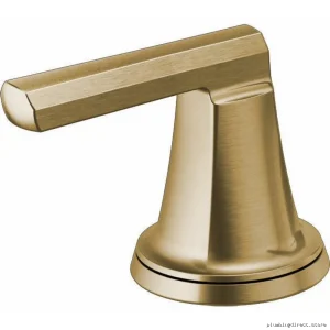 Levoir Roman Tub Lever Handle Kit | Luxe Gold HL698-GL Brizo Edition